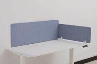 Panneaux acoustiques insonorisants en fibre de polyester, design moderne et écologique, pour bureaux et studios, cloison mobile