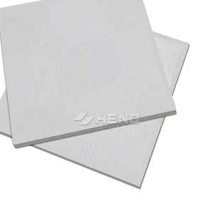 <span class=keywords><strong>Plafond</strong></span> suspendu moderne en plaques de plâtre PVC, imperméable, 24x24, carreaux carrés, ignifuge, insonorisant, <span class=keywords><strong>isolation</strong></span> thermique, artistique - Product Image 4