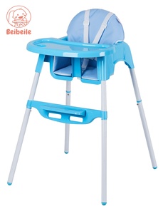 Chaise haute <span class=keywords><strong>pour</strong></span> bébé en plastique respectueux de l'environnement 2 en <span class=keywords><strong>1</strong></span> chaise haute <span class=keywords><strong>pour</strong></span> bébé - Product Image 5