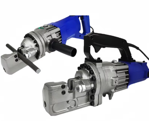 Steel Cutting Tool for Single Person to Operate Portable Hydraulic Rebar Cutting Machine for Metal <b>Bar</b> to Be Cut Efficiently - Product Image 3