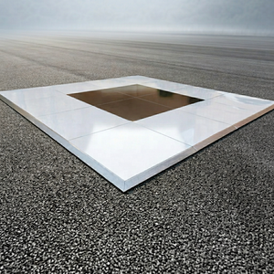 Pisos de Madera Contrachapada para Bodas, Fiestas, Conferencias y Pistas de Baile, de Instalación Rápida, con Borde de Aleación de Aluminio - Product Image 1