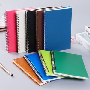 Cuaderno Espiral al por Mayor, Diario con Logotipo Personalizado, Cuaderno con Impresión de Marca, Cuaderno con Cubierta de PU, Cuaderno A5 con Logotipo, Cuaderno de Cuero, Libreta Espiral - Product Image 1