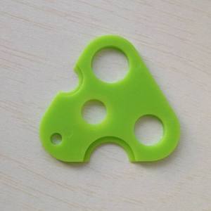 Abridor de botellas de plástico triangular ovalado de 6*3cm, 4*4cm para botella de rodillo, herramienta dispensadora auxiliar de apertura de tapa multifunción - Product Image 6