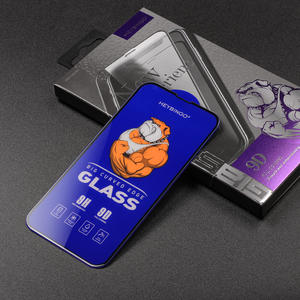 RTS Heybingo <span class=keywords><strong>Chien</strong></span> HD Anti-rayures En Verre Trempé Protecteur D'écran De Téléphone Portable Pour Iphone 13 14 15 Pro Max Protecteur De Pantalla - Product Image 4