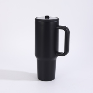 Vaso de 40 oz con pajita oculta, vaso personalizado de 40 oz con pajita, varios colores disponibles. - Product Image 6
