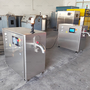 Ollital Thiết bị làm đá khô thương mại Máy làm đá khô Máy làm đá khô cho các hạt thô/mịn sản xuất - Product Image 4