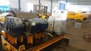 เครื่องกว้านไฟฟ้าอุตสาหกรรม 10 ตัน พร้อมเชือกสลิงเหล็ก ยาว 200 เมตร - Product Image 2