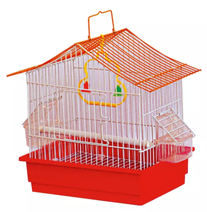 <span class=keywords><strong>Metal</strong></span> kuş kafesi papağan kafesi pet kafesleri ve evler için <span class=keywords><strong>metal</strong></span> hayvanlar - Product Image 3