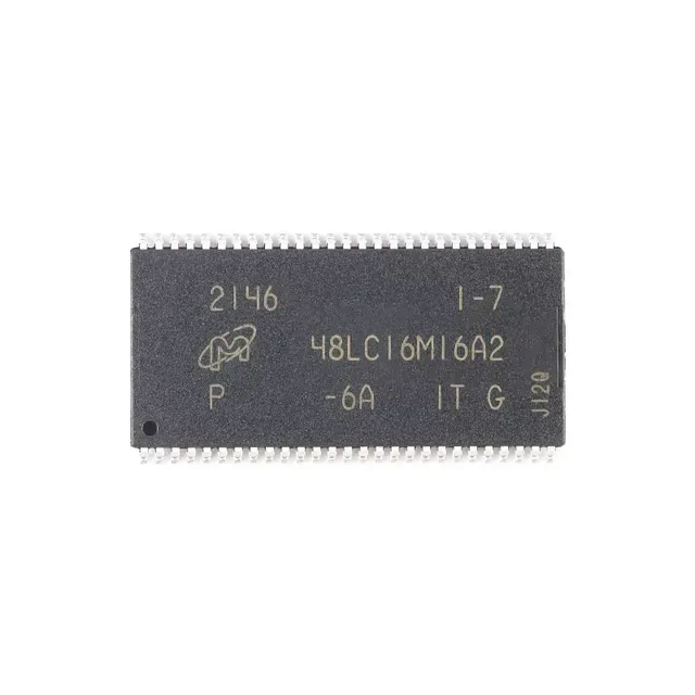 Memory IC Static Random Access Memory SRAM CABGA-256(17x17) MT48LC16M16A2P-6A IT:G