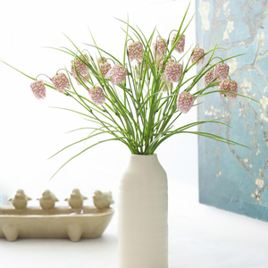 Fleur décorative assortie de style coréen-américain, blanche et verte, imitation Grange <span class=keywords><strong>Barnum</strong></span>, à 3 branches et de forme spéciale - Product Image 4