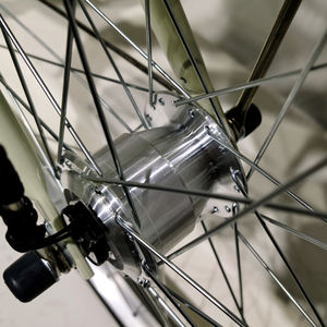 Bicicleta <span class=keywords><strong>de</strong></span> ciudad para <span class=keywords><strong>mujer</strong></span> <span class=keywords><strong>de</strong></span> 26 pulgadas con acero <span class=keywords><strong>de</strong></span> alto carbono Bicicleta interior <span class=keywords><strong>de</strong></span> 3 velocidades con transmisión por correa - Product Image 5