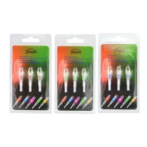 Mũi Tên Bắn Cung LED Luminous Thắp Sáng Nocks Cho Shaft ID <span class=keywords><strong>4.2Mm</strong></span> Tự Động Gõ Đuôi Cho Hợp Chất Recurve Cung Longbow Mũi Tên Trục - Product Image 5
