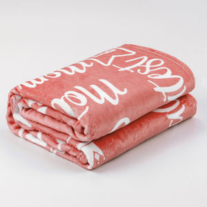 Manta de franela para el cuidado de la salud, manta cálida para rezar, Regalo para mamá mexicana, Chingona, energía positiva - Product Image 5