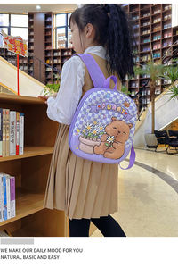 Nuovo Zaino Scolastico Regolabile 2026 <span class=keywords><strong>per</strong></span> Bambini dell'<span class=keywords><strong>Asilo</strong></span>, Ragazzi e Ragazze, Zainetto Carino con Cartoni Animati, Piccolo Zaino Scolastico all'Ingrosso - Product Image 5