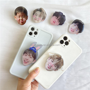 Kpop <strong>2026</strong> <strong>New</strong> Custom Design Mobile Phone Grip Kpop Clear Griptok - Product Image 3