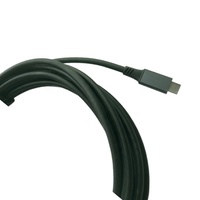 Kabel USB 3.0 2026 USB Type-C Sudut Kanan USB3.2 GEN1 5G 5 Meter untuk VR