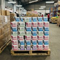 Serviettes hygiéniques jetables ultra-minces écologiques respirantes avec protection anti-fuites en coton biologique super absorbantes sans ailettes