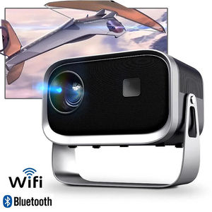 Mini Proyector LED Inteligente Portátil para Exteriores, 200 Lúmenes, Android, WiFi, Altavoces Integrados, Video HD 1080P, Cine en Casa, Teléfono - Product Image 3