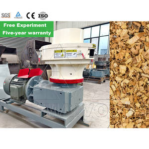 Machine à fabriquer des granulés d'alimentation en combustible H portable à haute capacité 1000-5000 kg/h avec moteur de 37 kW 220V/380V pour l'agriculture - Product Image 4