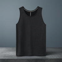 T-shirt sans manches en coton 100% pour hommes, utilisation estivale, choix parfait pour le travail et les loisirs, fabricant de t-shirt de gymnastique sans manches