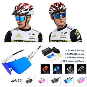 Lunettes de soleil de sport RTS Protection UV400 Lunettes de cyclisme et de course à pied Lentilles polarisées miroir TAC Lunettes de sécurité pour la conduite en plein air Personnalisées - Product Image 5