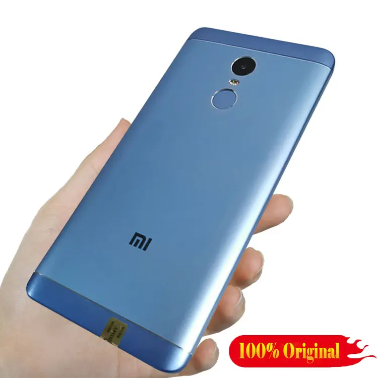 Hot shelling cheap 100% Original 5.5 inch unlocked 2 SIM android 4G Xiaomi Redmi Note 4X used mobile phones
