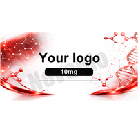 Étiquettes autocollantes en couleur pour flacons de 3 ml et 10 ml, étiquettes pour compléments alimentaires, étiquettes pour injections