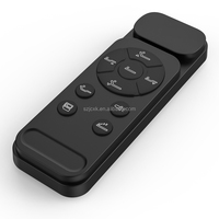 Télécommande intelligente automatique à 9 touches pour lampe de chevet connectée, 2,4 GHz, code roulant et code fixe, portée 20 m, personnalisable OEM/ODM