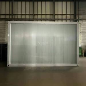 Maisons conteneurs modulaires préfabriquées de luxe, style tendance, prix compétitif, démontables, 10 pieds, 20 pieds, 40 pieds, pour logement mobile - Product Image 6