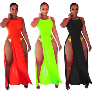 Encuentre el mejor fabricante de vestidos abiertos de la pierna y vestidos  abiertos de la pierna para el mercado de hablantes de spanish en alibaba.com
