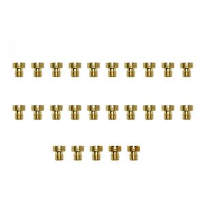 15PCS Dellorto Carburetor Main Jet PHBG VHBT Racing Main Jet M6 - Product Image 5