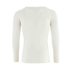 Camiseta de Manga Larga con Bolsillo en el Pecho de Lana <span class=keywords><strong>Merino</strong></span> para Hombre, Venta al por Mayor - Product Image 2