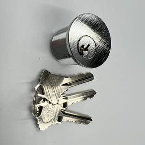 กระบอกล็อคร่องทองเหลืองรักษาความปลอดภัยขั้นสูงสีตามสั่งยี่ห้อไต้หวัน - Product Image 2