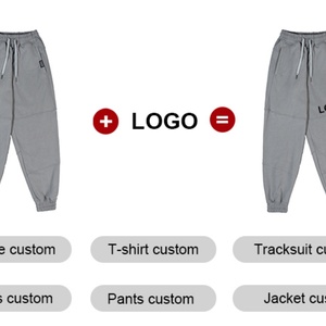 Logo personnalisé, style streetwear américain, hip-hop, rayé, taille élastique, respirant, écologique, décontracté, jambe large, léger, 100% coton - Product Image 5