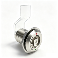 Loquet de compression E3, en acier inoxydable, actionné par outil, type compact, à prise fixe, taille 20,1 mm