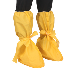 Dùng Một Lần Pvc Duy Nhất An Toàn Giày Bìa Axit & Kháng Hóa Chất PE Chất Liệu Loại 3 Cá Nhân Bảo Vệ Hóa Chất Khởi Động Bìa - Product Image 3