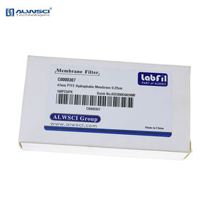 ALWSCI laboratuvarı, hplc numune hazırlama için 47mm 0.22 um mikron NY membran filtresi kullanır, paket başına 100 adet. - Product Image 5