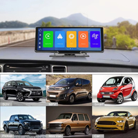 Lecteur mp5 portable pour voiture 10 pouces carplay écran carplay android auto airplay multimédia wifi moniteur de voiture avec wifi BT