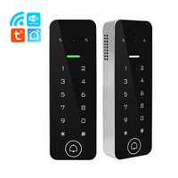 Système de contrôle d'accès numérique Secukey économique avec carte EM 125 kHz, clavier RFID, interphone vidéo intelligent biométrique WiFi, sonnette de porte