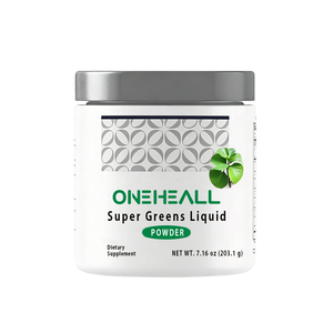 Suplementos Herbales Chinos Nuevos de 2025, Pedido Mínimo Bajo, Suplemento Herbal <span class=keywords><strong>Revive</strong></span>, Polvo Súper Verde - Product Image 1