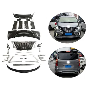 Hoge Kwaliteit Kit Voor Hyundai 2008-2017 Ombouw Bodykit Met Hyundai H1 Voor-En Achterbumper Zijschorten