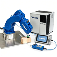 Bras robotisé industriel Yaskawa MOTOMINI 0,5 kg à 6 axes pour l'assemblage de précision, la manipulation de petites pièces, le pick and place, et l'asservissement de machines
