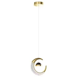 Nordic Luxury oro luna stella LED luci per soggiorno lampade <span class=keywords><strong>a</strong></span> <span class=keywords><strong>sospensione</strong></span> <span class=keywords><strong>da</strong></span> comodino lampade <span class=keywords><strong>a</strong></span> <span class=keywords><strong>sospensione</strong></span> lampadario - Product Image 6