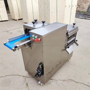 Máquina automática para cortar en cubitos carne fresca Cuber Dicer carne de cerdo corta carne fresca en tiras y tira de cubo de dados a la venta - Product Image 4