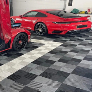 Carreaux modulaires à emboîtement dancefloor Pour <span class=keywords><strong>tapis</strong></span> de sol de garage - Product Image 6