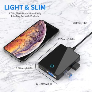 <span class=keywords><strong>Hub</strong></span> <span class=keywords><strong>USB</strong></span> Type C <span class=keywords><strong>4</strong></span> ports Rocketek, <span class=keywords><strong>hub</strong></span> <span class=keywords><strong>USB</strong></span> portable 3.0, adaptateur <span class=keywords><strong>Thunderbolt</strong></span> 2, <span class=keywords><strong>hub</strong></span> <span class=keywords><strong>USB</strong></span>-C - Product Image 2