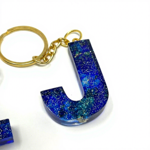 Trendy Resin Handmade Fashion Keychain <b>Key</b> <b>Ring</b> Modern Design Offset Printing Waterproof Lightweight Premium Quality Zinc Alloy - Product Image 1