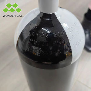 Bonne vente 5L/6L SCBA cylindre en acier haute pression 300Bar réservoir d'air pour cylindres d'appareils respiratoires - Product Image 5