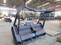Falciatrice forestale skid steer loader forest mulcher skid steer mulcher forestale skid steer trincia forestale