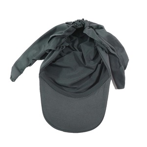 Couvre-chef pliable personnalisé à 2 panneaux pour femmes Chapeau <span class=keywords><strong>pare</strong></span>-<span class=keywords><strong>soleil</strong></span> avec <span class=keywords><strong>bandeau</strong></span> élastique dos incurvé - Product Image 4